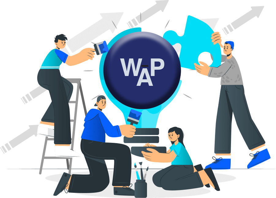 Work With Us Illustration