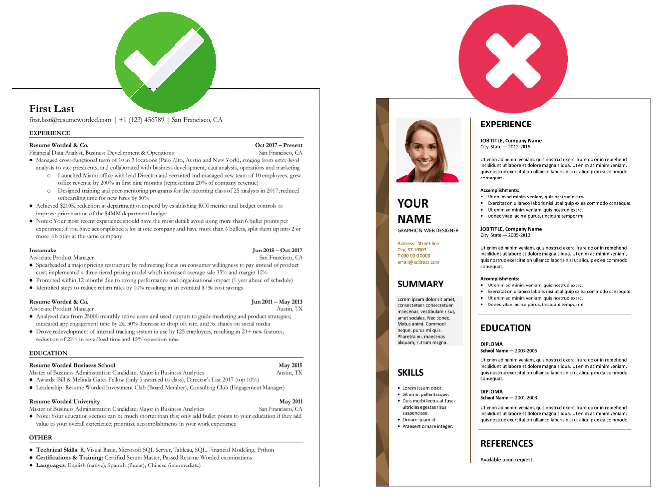 Professional Cover Letter