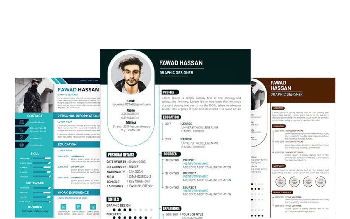 Resume Showcase